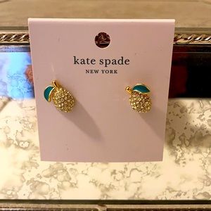 Kate Spade Picnic Perfect Lemon Studs